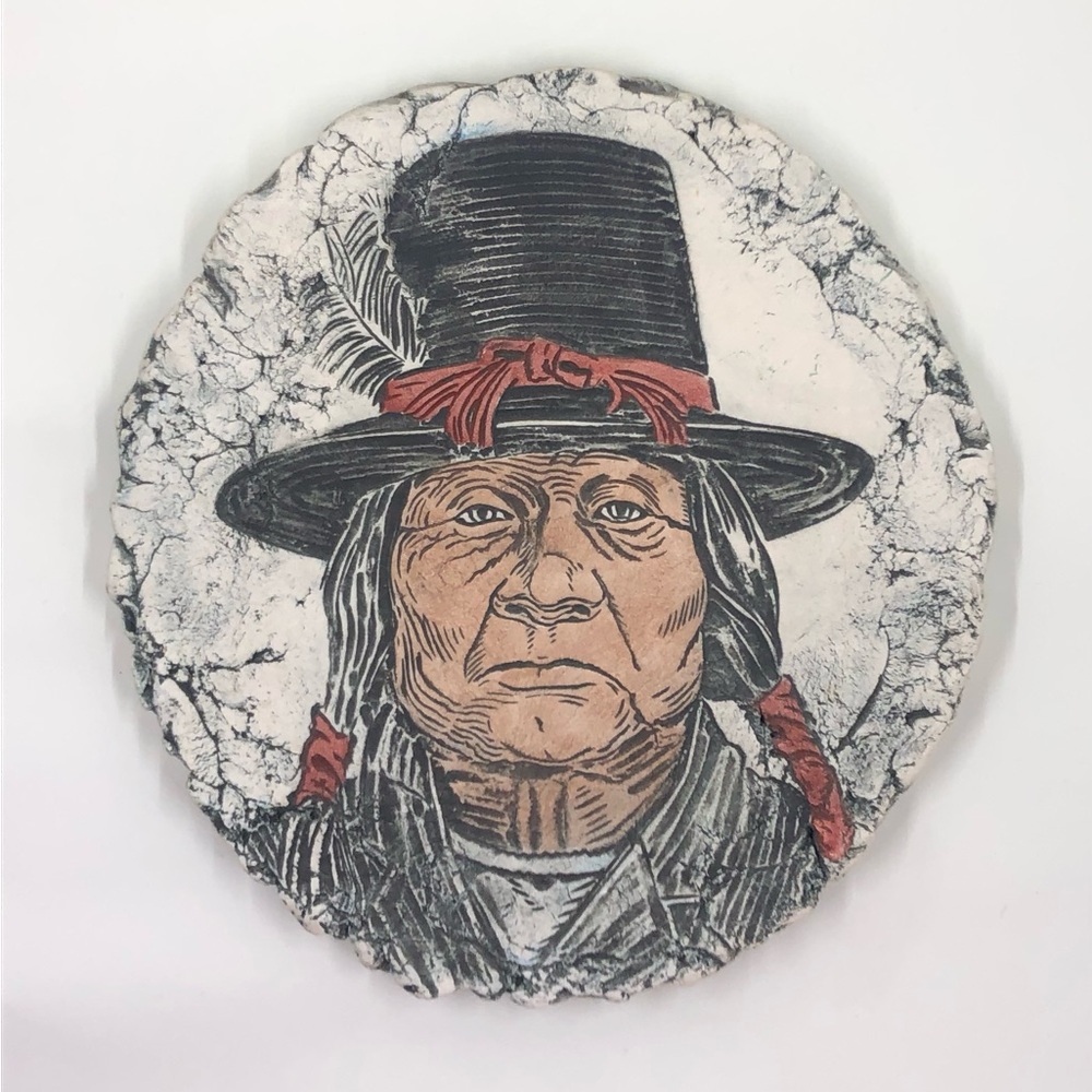 Shapes Of Clay By Stan Langtwait Indigenous Man Made With Mt. St. Helen’s Ash